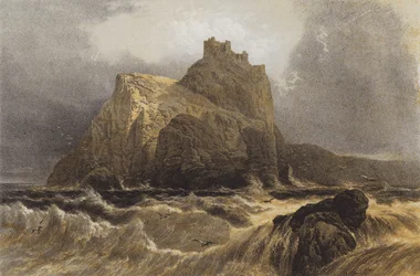 Castello di Fast, dal mare